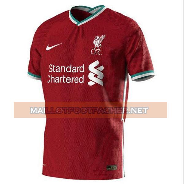 domicile maillot liverpool 2020-2021 homme