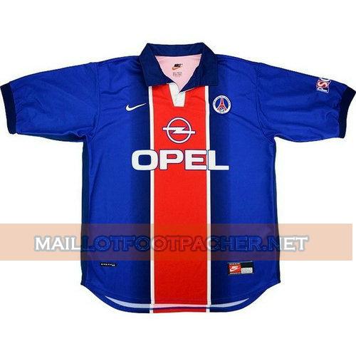 domicile maillot psg 1998 1999 homme