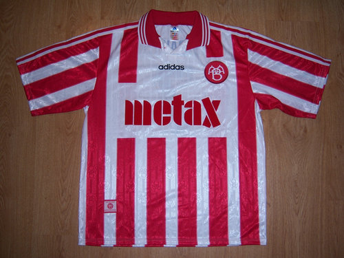 maillot aab fodbold domicile 1997-1999 rétro