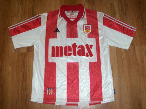 maillot aab fodbold domicile 1999-2000 pas cher