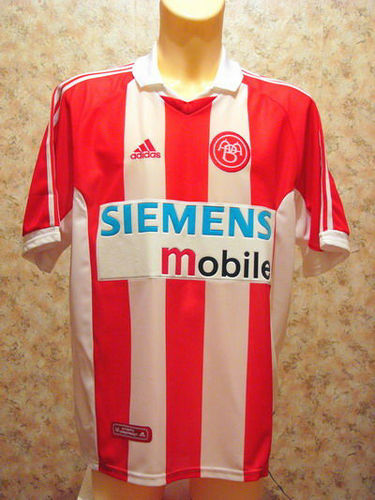 maillot aab fodbold domicile 2004-2005 pas cher