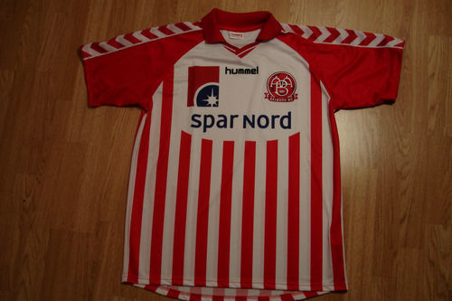 maillot aab fodbold domicile 2006-2009 rétro