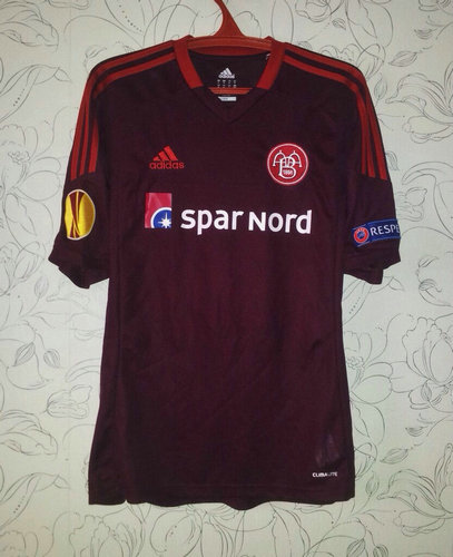 maillot aab fodbold réplique 2014 rétro