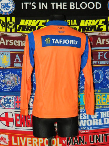 maillot aalesunds fk domicile 2011-2012 rétro