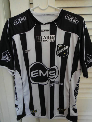 maillot abc futebol clube domicile 2010-2011 rétro