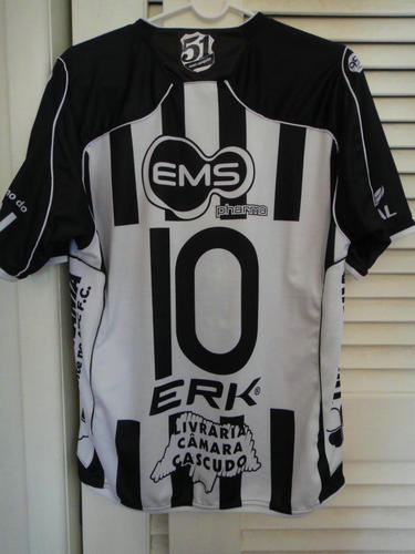 maillot abc futebol clube domicile 2010-2011 rétro
