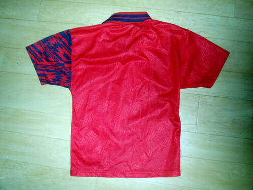 maillot aberdeen fc domicile 1994-1996 rétro