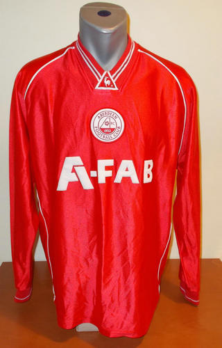 maillot aberdeen fc domicile 2001-2002 pas cher