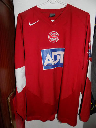 maillot aberdeen fc domicile 2004-2005 rétro