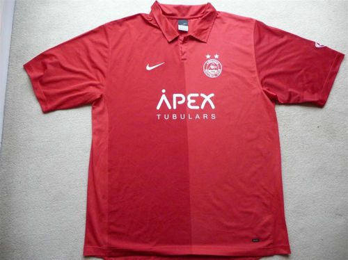 maillot aberdeen fc domicile 2006-2007 rétro