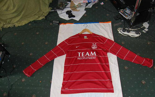 maillot aberdeen fc domicile 2009-2010 pas cher