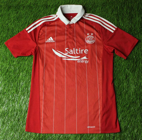 maillot aberdeen fc domicile 2016-2017 rétro