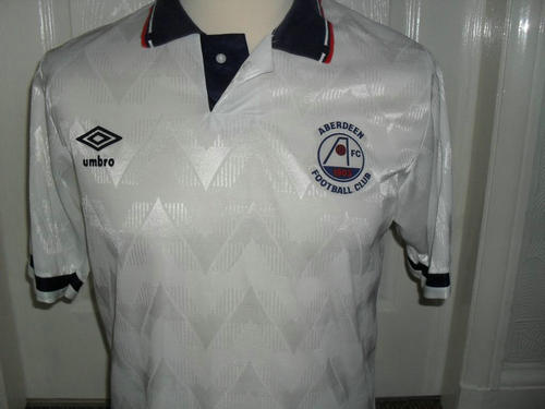 maillot aberdeen fc exterieur 1990 pas cher