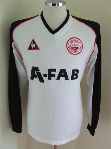 maillot aberdeen fc exterieur 2002-2003 rétro