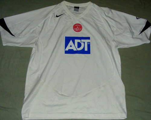 maillot aberdeen fc exterieur 2004-2005 pas cher