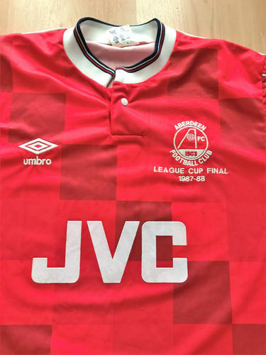 maillot aberdeen fc réplique 1987-1988 pas cher