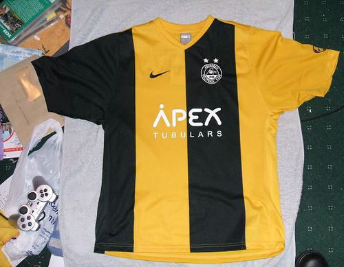 maillot aberdeen fc third 2007-2008 pas cher