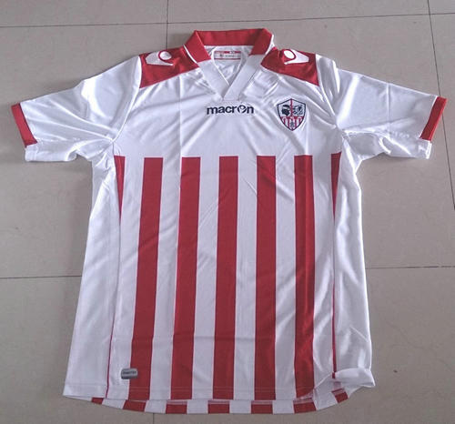 maillot ac ajaccio domicile 2014-2015 pas cher