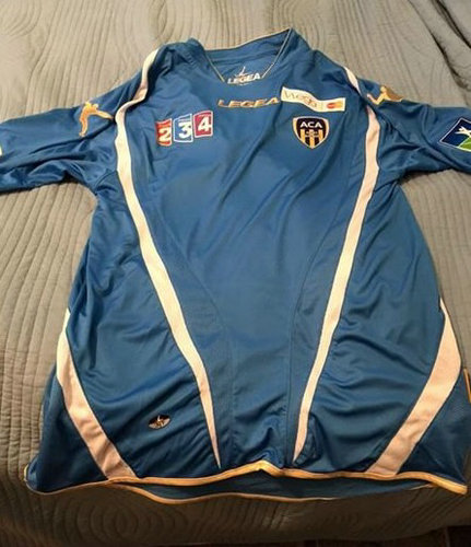 maillot ac arlésien exterieur 2013-2014 pas cher