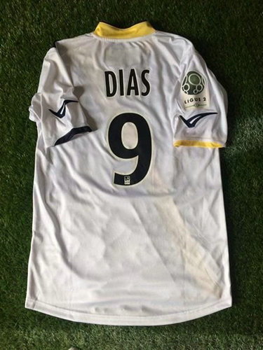 maillot ac arlésien exterieur 2013-2014 rétro maillot ac arlésien exterieur 2013-2014 rétro
