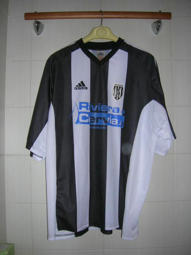 maillot ac cesena domicile 2003-2004 pas cher