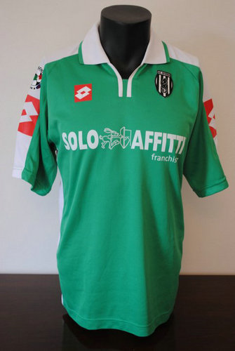 maillot ac cesena exterieur 2004-2005 rétro