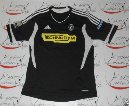 maillot ac cesena exterieur 2012-2013 rétro