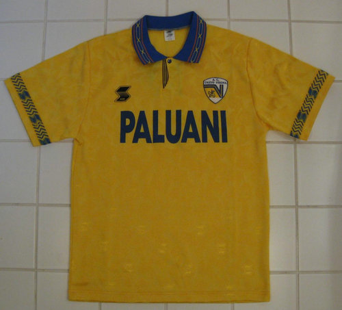 maillot ac chievoverona domicile 1993-1994 rétro