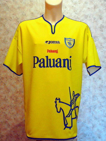 maillot ac chievoverona domicile 2001-2002 pas cher