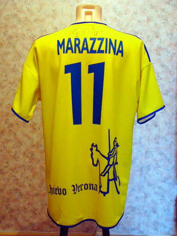 maillot ac chievoverona domicile 2001-2002 pas cher