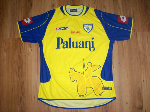 maillot ac chievoverona domicile 2004-2005 pas cher