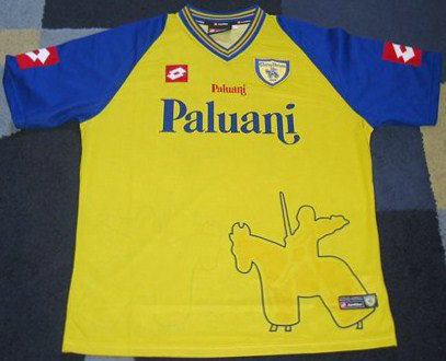 maillot ac chievoverona domicile 2004-2005 rétro