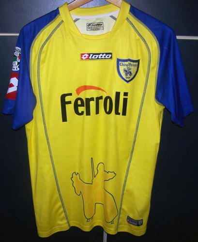 maillot ac chievoverona domicile 2005-2006 pas cher