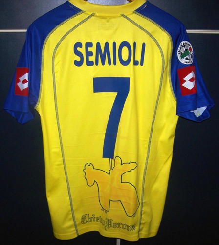 maillot ac chievoverona domicile 2005-2006 pas cher