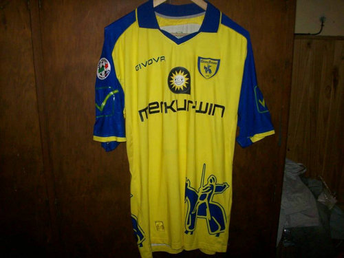 maillot ac chievoverona domicile 2009-2010 pas cher