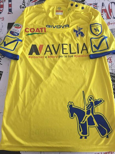 maillot ac chievoverona domicile 2017-2018 rétro