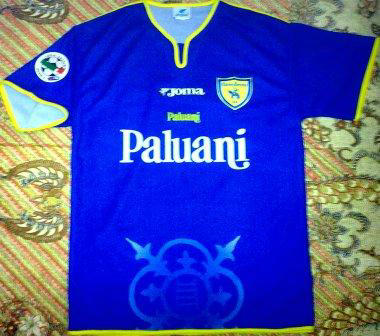 maillot ac chievoverona exterieur 2001-2002 rétro