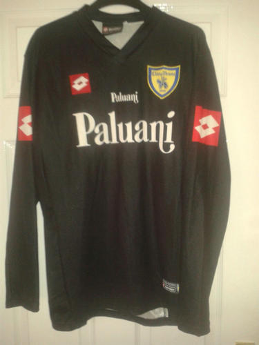 maillot ac chievoverona gardien 2003-2004 pas cher