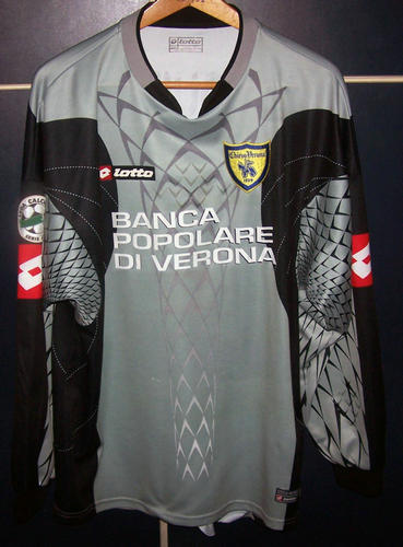 maillot ac chievoverona gardien 2006-2007 pas cher