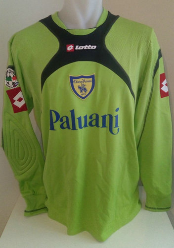 maillot ac chievoverona gardien 2008-2009 rétro