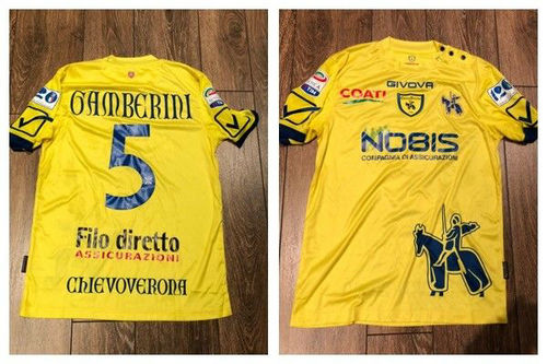 maillot ac chievoverona particulier 2017-2018 pas cher