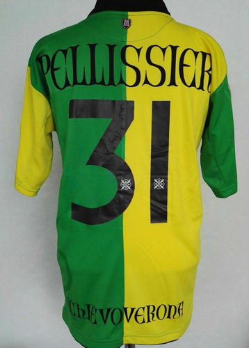 maillot ac chievoverona third 2012-2013 rétro maillot ac chievoverona third 2012-2013 rétro