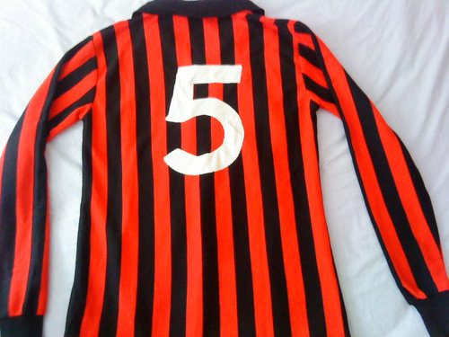 maillot ac milan domicile 1982-1983 rétro