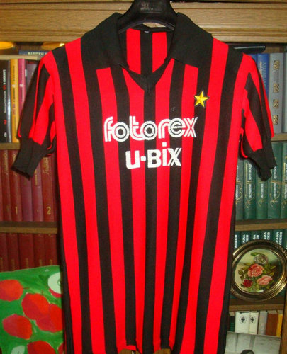 maillot ac milan domicile 1985-1986 pas cher