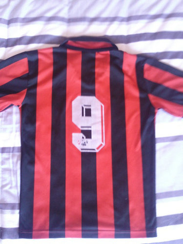 maillot ac milan domicile 1991-1992 rétro