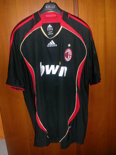 maillot ac milan domicile 2006-2007 pas cher