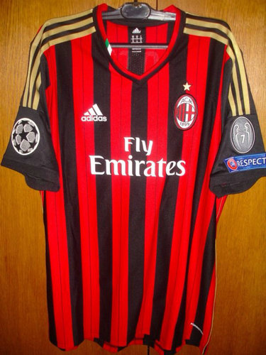 maillot ac milan domicile 2013-2014 pas cher