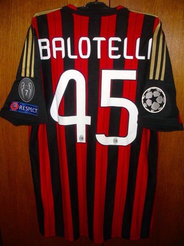 maillot ac milan domicile 2013-2014 pas cher