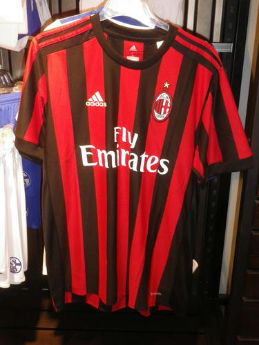 maillot ac milan domicile 2017-2018 rétro