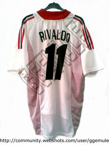 maillot ac milan exterieur 2002-2003 rétro maillot ac milan exterieur 2002-2003 rétro